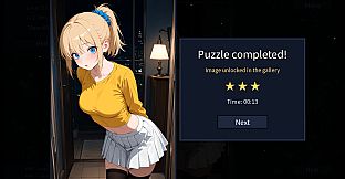 My Hentai Waifu: Puzzle