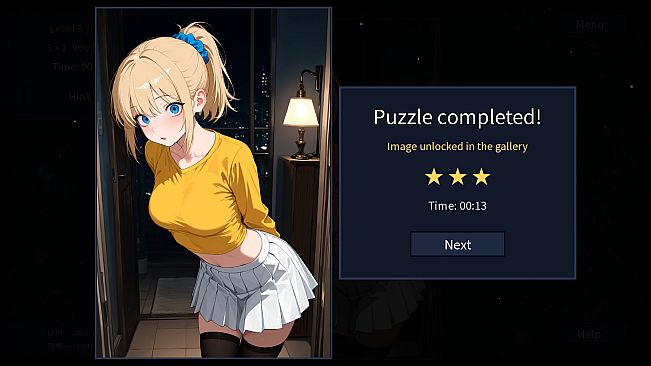 My Hentai Waifu: Puzzle