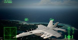 ACE COMBAT7: SKIES UNKNOWN - F/A-18F Super Hornet Block III Set