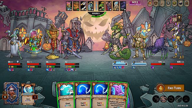 Across The Obelisk: Spooky Night in Senenthia