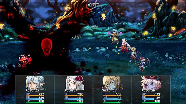 RPG Maker MV - Animation Battler Material Collection Demi-human Set