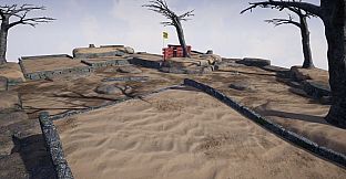 Golfing in Aether - Dustbowl