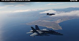 DCS: F/A-18C Operation Green Line by Badger633