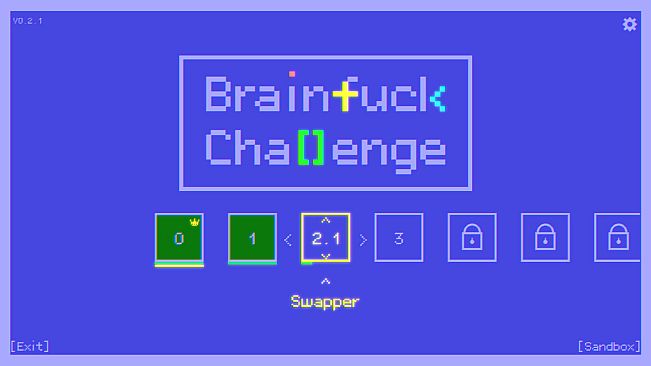 Brainfuck Challenge