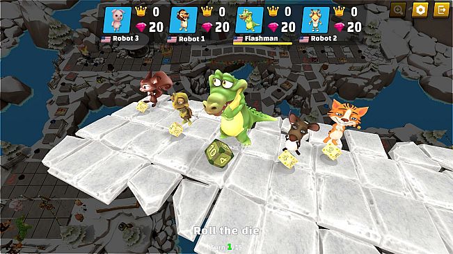 Carnival Heroes - Super party minigames