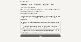 Vampire: The Masquerade — Parliament of Knives — What Stares Back