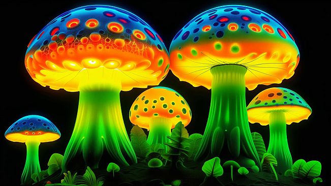 AI-VJ - Psy 5 Visuals