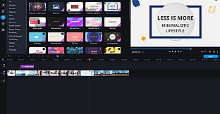 Movavi Video Editor Plus 2021 Effects - Trendy Intro Set