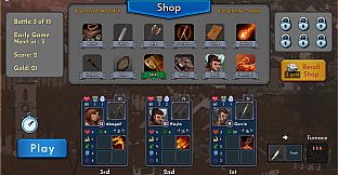 Not Your Mama's Autobattler