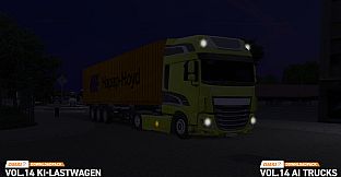 OMSI 2 Add-on Downloadpack Vol. 14 - AI Trucks