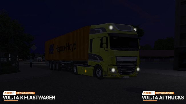OMSI 2 Add-on Downloadpack Vol. 14 - AI Trucks