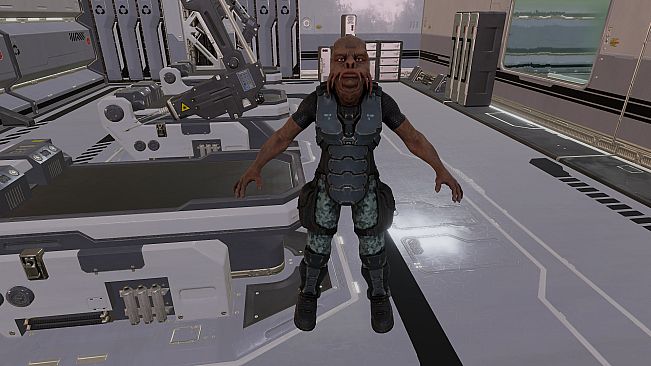 Sci-fi characters for Clip maker