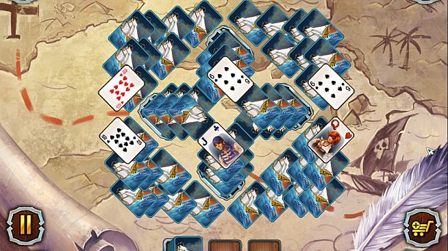 Pirate Solitaire 2