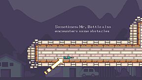 Mr.Bottle and his dream