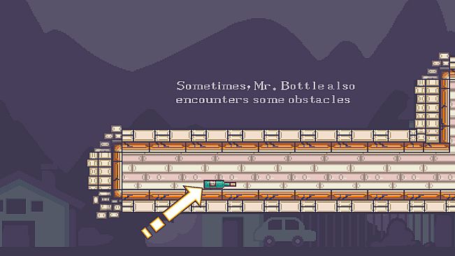 Mr.Bottle and his dream