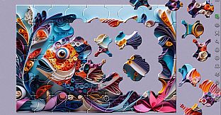 Master of Pieces Jigsaw Puzzle DLC- Dreamy Depths