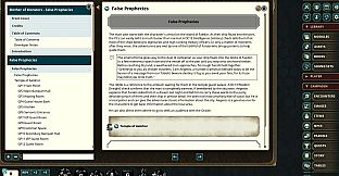 Fantasy Grounds - False Prophecies
