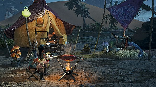 Monster Hunter Wilds - Camp Gear Set Vol. 2
