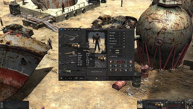 Krai Mira: post-apocalyptic Crimea