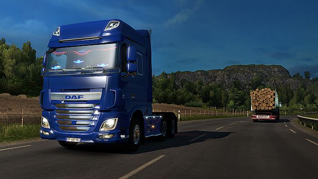 Euro Truck Simulator 2 - XF Tuning Pack