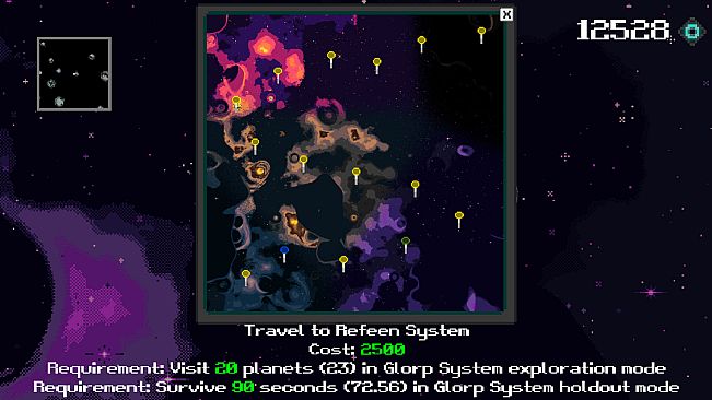 Shoulder-Mounted Space Program