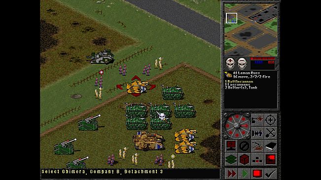 Final Liberation: Warhammer Epic 40,000 (Classic)
