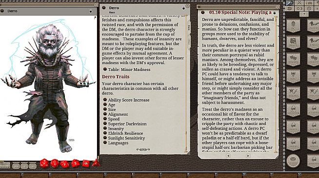 Fantasy Grounds - Unlikely Heroes (5E)