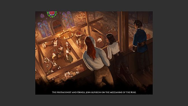 Sigh of the Abyss: Shadow Bonds - Artbook