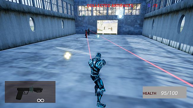 Cyborg Invasion Shooter 2: Battle Of Earth