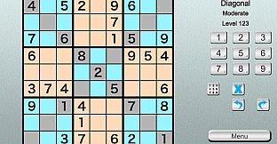 Ultimate Sudoku Collection - Basic Diagonal Pack