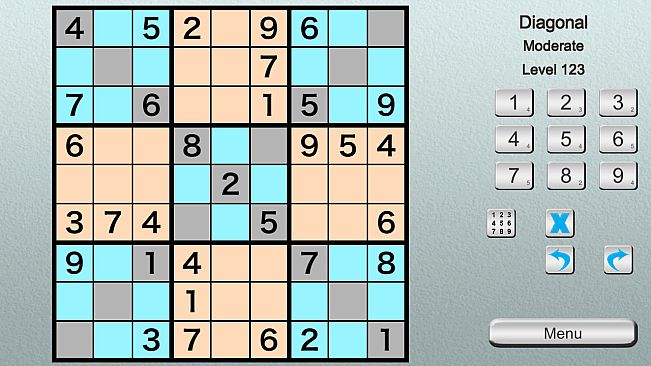 Ultimate Sudoku Collection - Basic Diagonal Pack