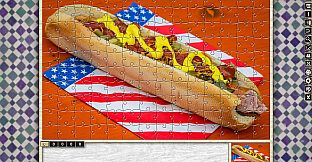 Pixel Puzzles Traditional Jigsaws Pack: Fast Food