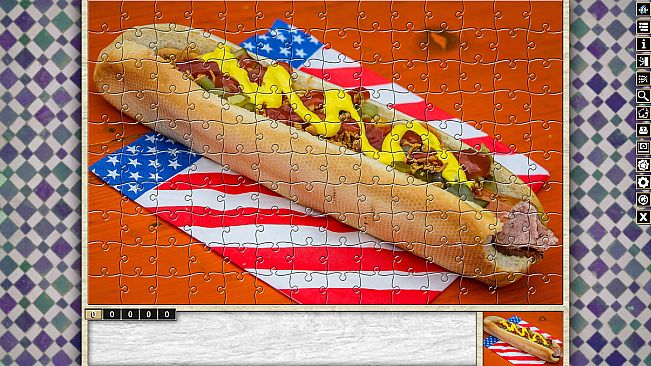 Pixel Puzzles Traditional Jigsaws Pack: Fast Food