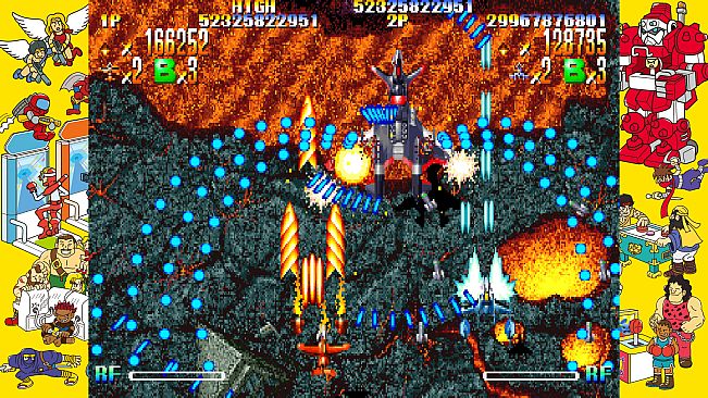Capcom Arcade Stadium：Giga Wing