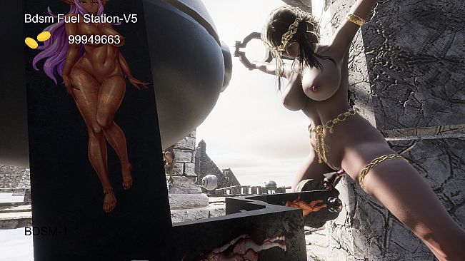 BDSM Fuel Station - interactive physics simulation