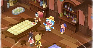 DORAEMON STORY OF SEASONS: Friends of the Great Kingdom - The Life of Insects