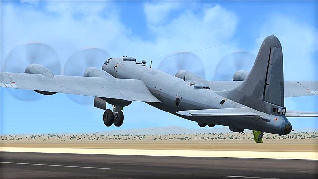 FSX Steam Edition: Boeing B-29 Superfortress Add-On