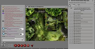 Fantasy Grounds - Meanders Map Pack: Venmire Woods (Map Pack)