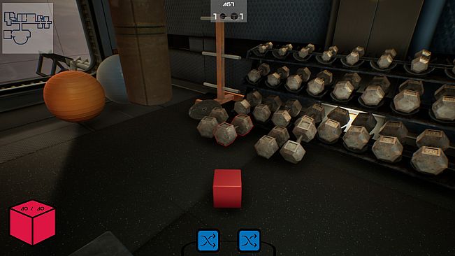 Mimetic - Prop hunt hide and seek