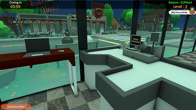 Market Simulation: Rush Hour