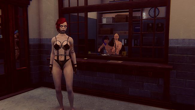 Fun with body for Fuck in police