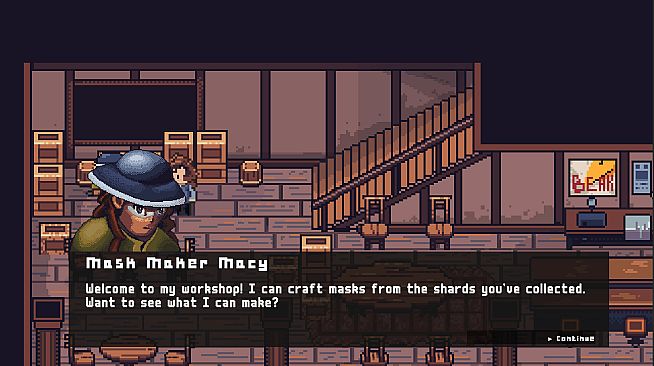 Spirit Mask RPG