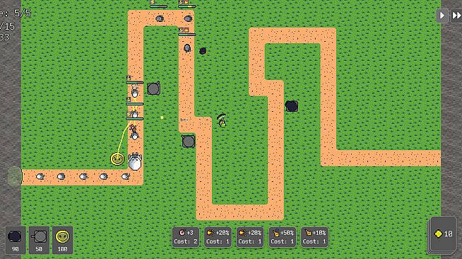 A Roguelike Tower Defense