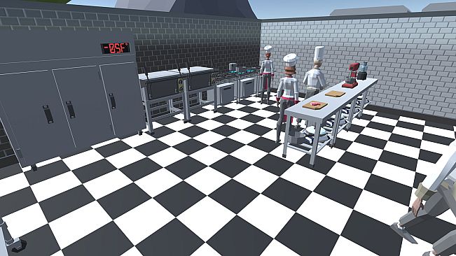 SIM Chef: Restaurant management