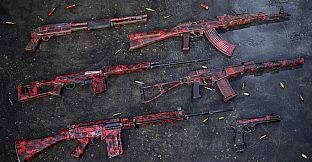 Insurgency: Sandstorm - Red Dark Weapon Skin Set