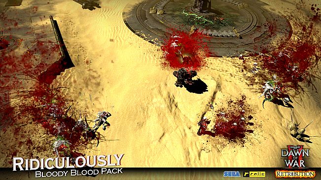 Warhammer 40,000: Dawn of War II - Retribution - Ridiculously Bloody Blood Pack
