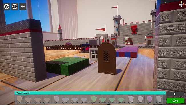 Figure Simulator War