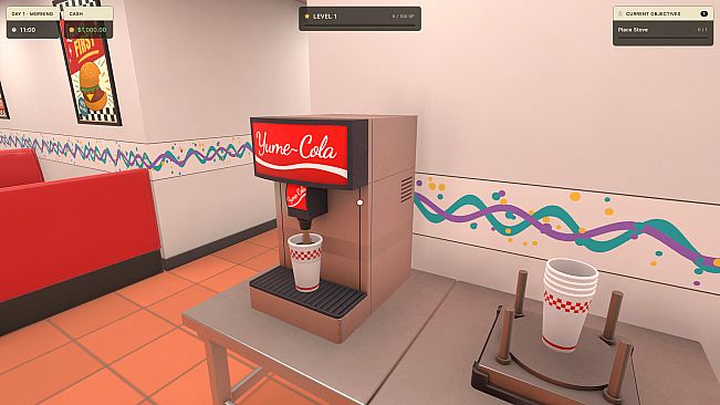 Burger Factory Simulator
