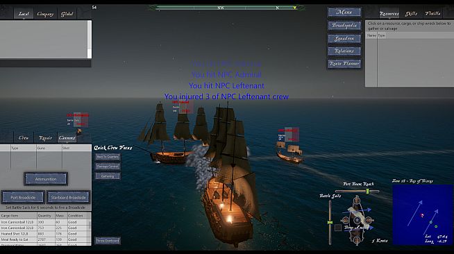 Broadside: Perilous Waters