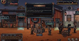 Farewell - Resident Chat